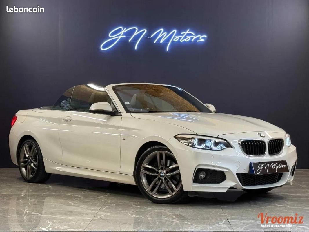 BMW Serie 2 F23 CABRIOLET 220D 190 M SPORT BVA8 – GARANTIE 12 MOIS