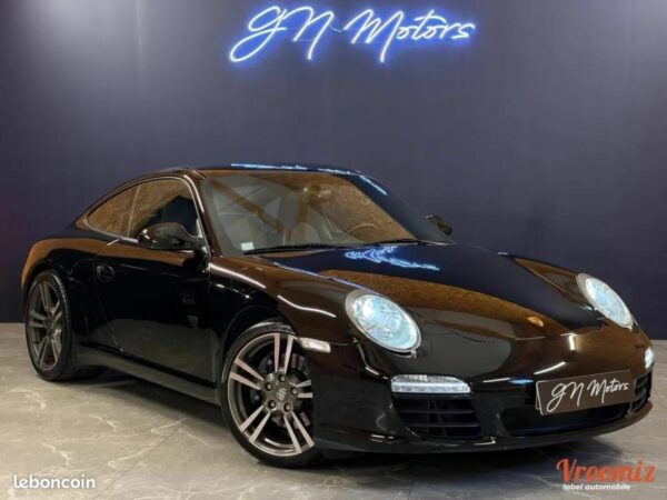 Porsche 911 COUPE 997 3.6 345 BLACK EDITION – SUIVI COMPLET GARANTIE 12 MOIS BVM