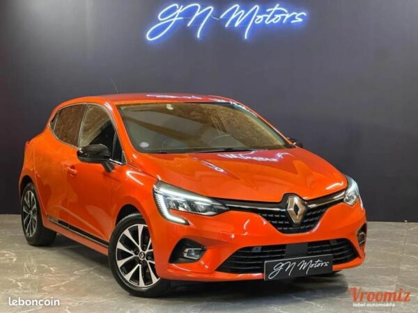 Renault Clio 5 1.0 TCe 100ch Intens – Excellent état Garantie 12 mois