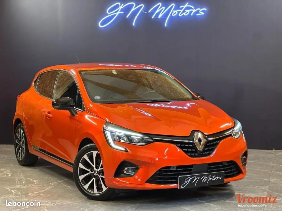 Renault Clio 5 1.0 TCe 100ch Intens – Excellent état Garantie 12 mois