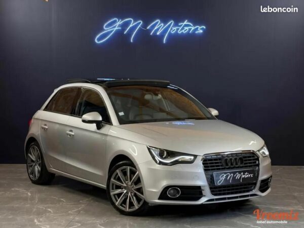Audi A1 SPORTBACK 1.4 TFSI 120 AMBITION LUXE S-TRONIC BVA
