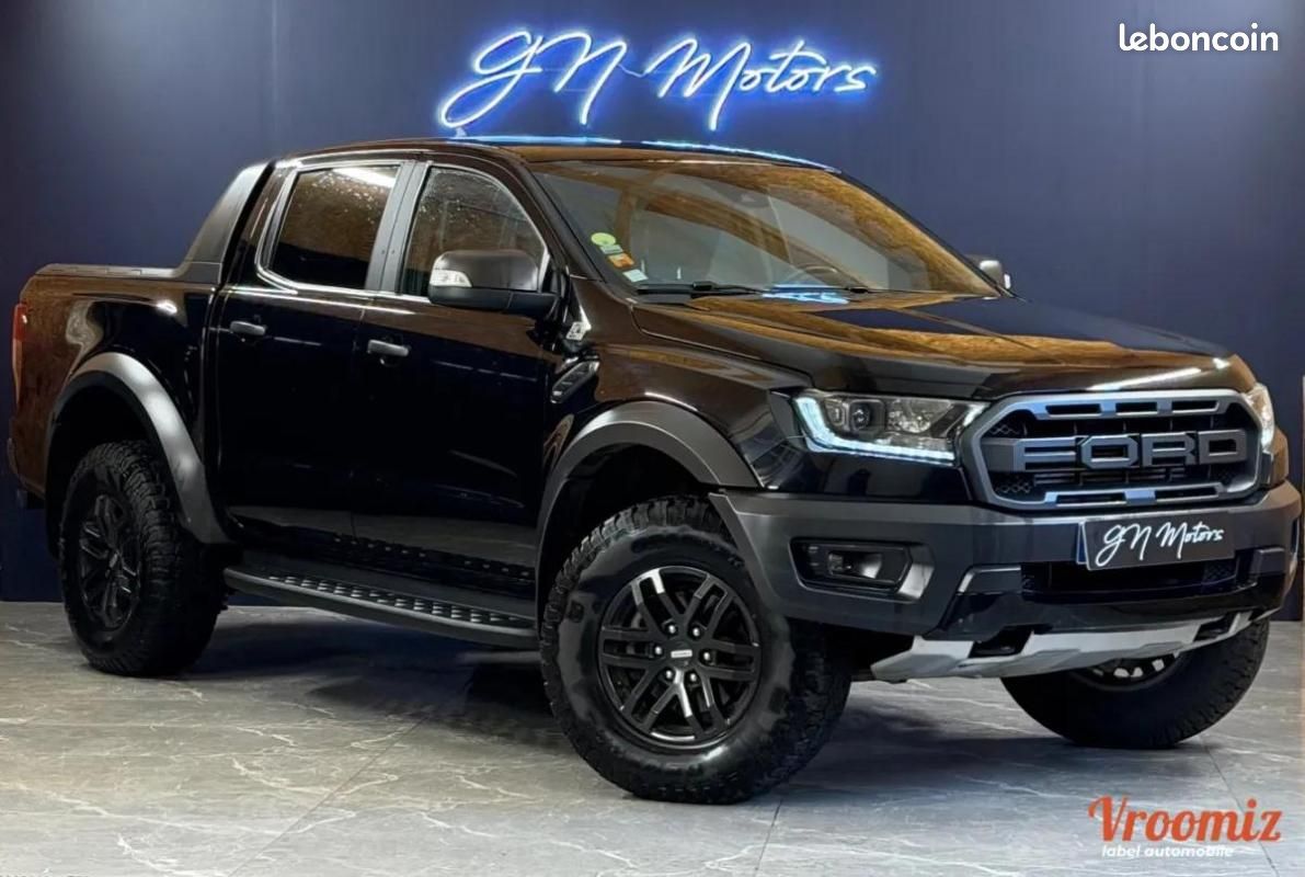 Ford Ranger DOUBLE CABINE 2.0 210 RAPTOR 4X4 – SUIVI COMPLET GARANTIE 12 MOIS