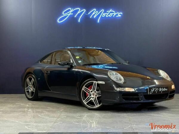 Porsche 911 COUPE 997 3.8 355 CARRERA 4S – SUIVI COMPLET GARANTIE 12 MOIS