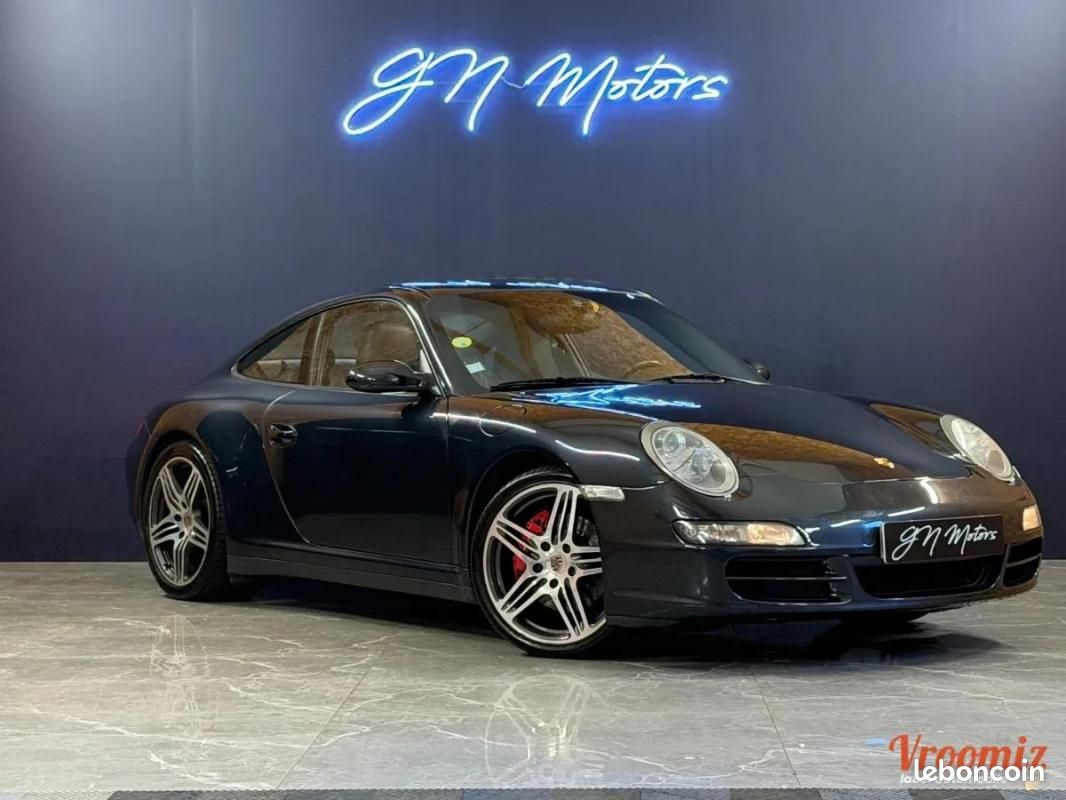 Porsche 911 COUPE 997 3.8 355 CARRERA 4S – SUIVI COMPLET GARANTIE 12 MOIS