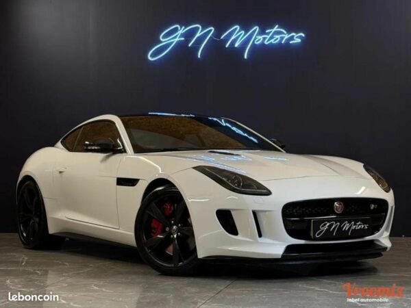 Jaguar F-Type COUPE 5.0 550 R BVA