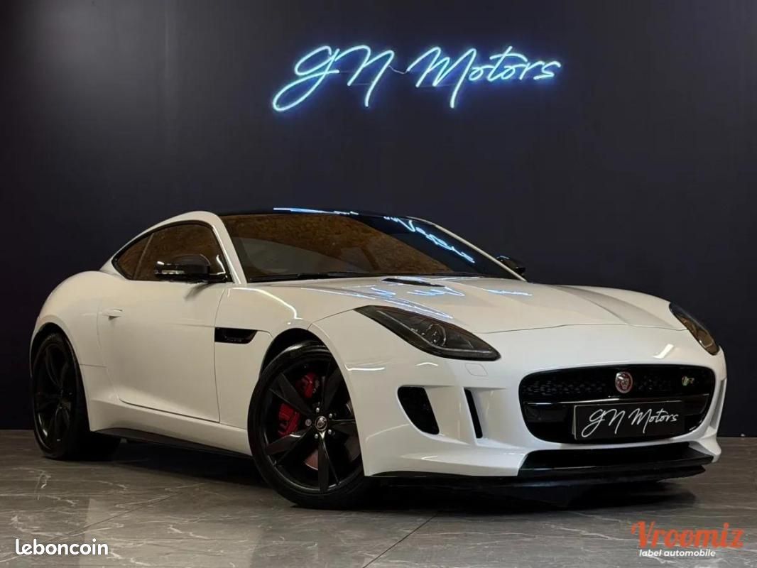 Jaguar F-Type COUPE 5.0 550 R BVA