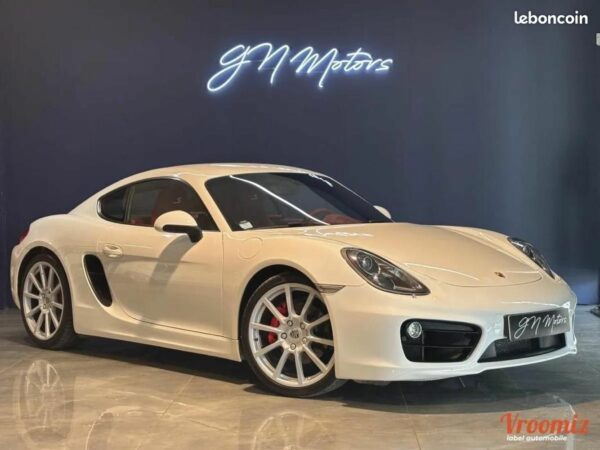 Porsche Cayman S type 981 (2) 3.4 325 PDK