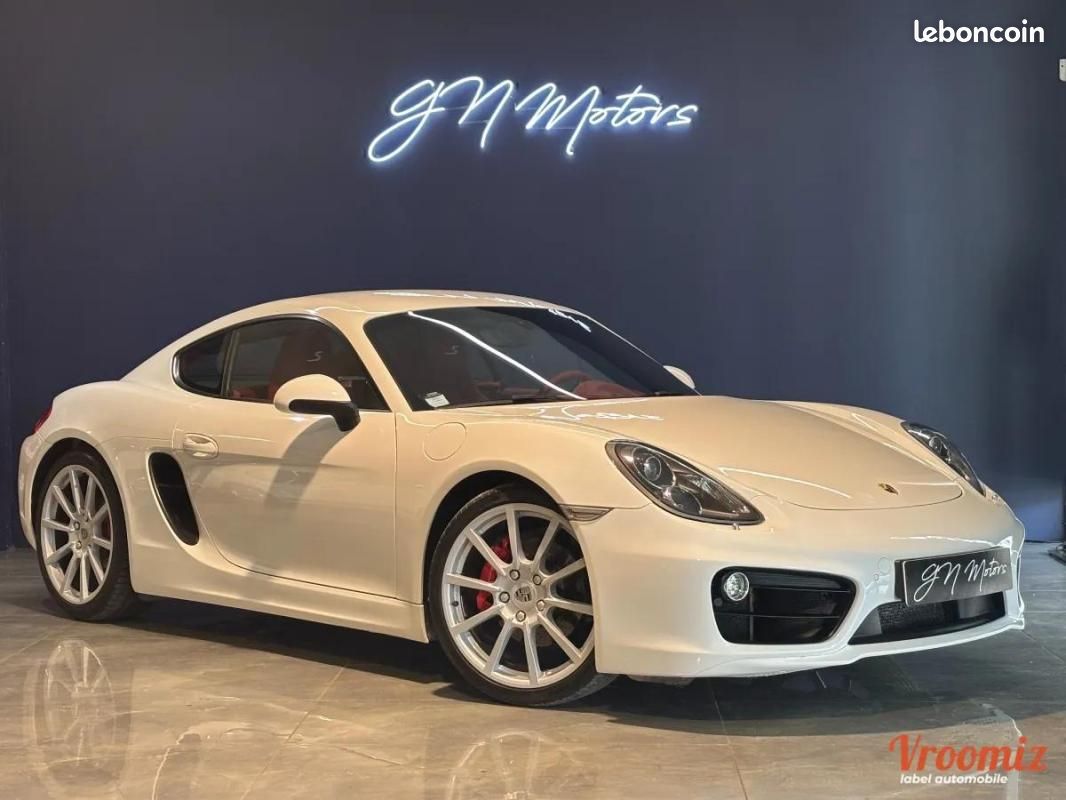Porsche Cayman S type 981 (2) 3.4 325 PDK