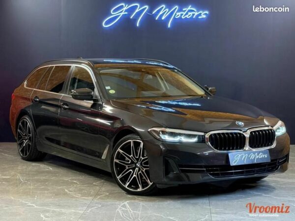 BMW Série 5 TOURING 2.0 520 D 190 HYBRID MHEV 48VOLT BUSINESS BVA