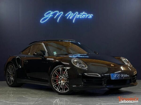 Porsche 911 COUPE 991 3.8 TURBO 520 BVA – Suivi Complet Porsche Garantie 12 Mois
