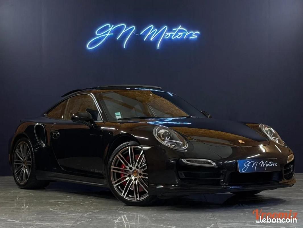Porsche 911 COUPE 991 3.8 TURBO 520 BVA – Suivi Complet Porsche Garantie 12 Mois