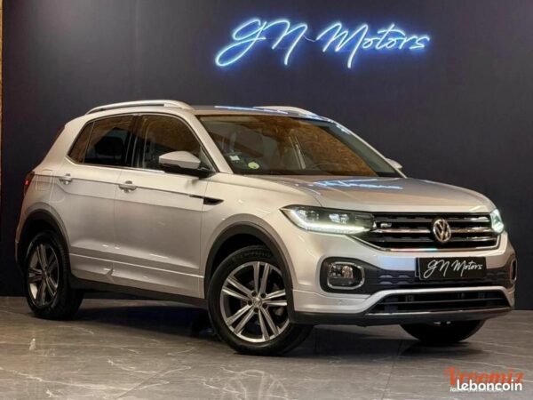 Volkswagen T-Cross 1.6 TDI 95 R-LINE DSG BVA