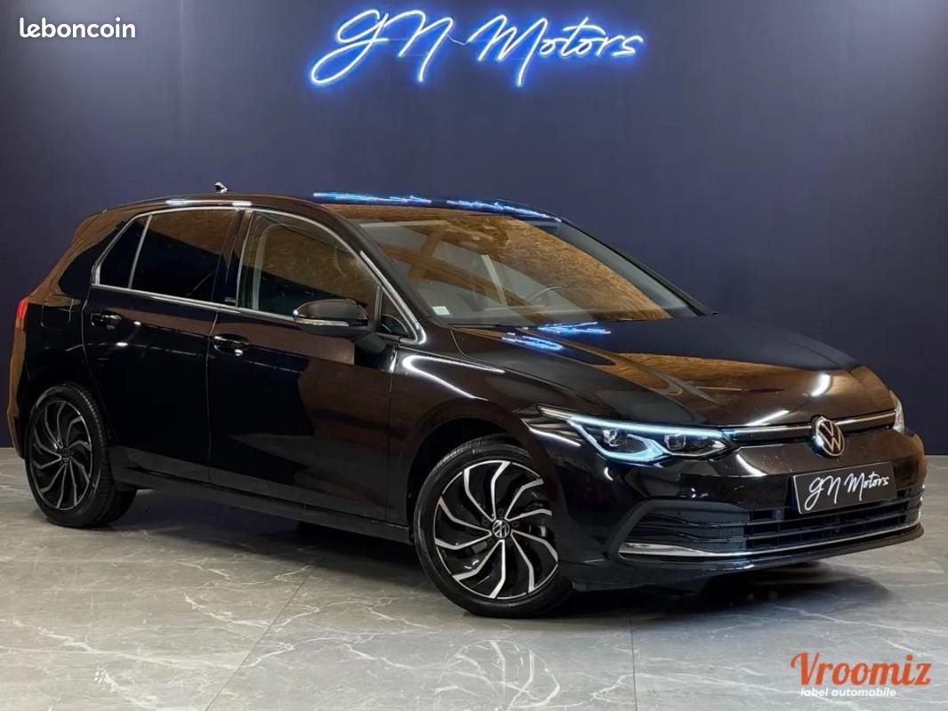 Volkswagen Golf 1.5 TSI 150 ACTIVE – SUIVI COMPLET GARANTIE 12 MOIS