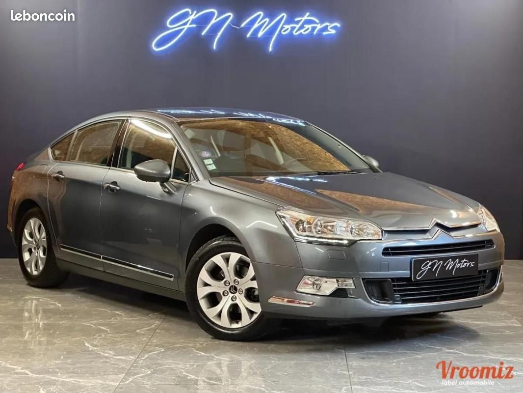 Citroën C5 1.6 THP 155 CONFORT BVA – SUIVI COMPLET GARANTIE 12 MOIS