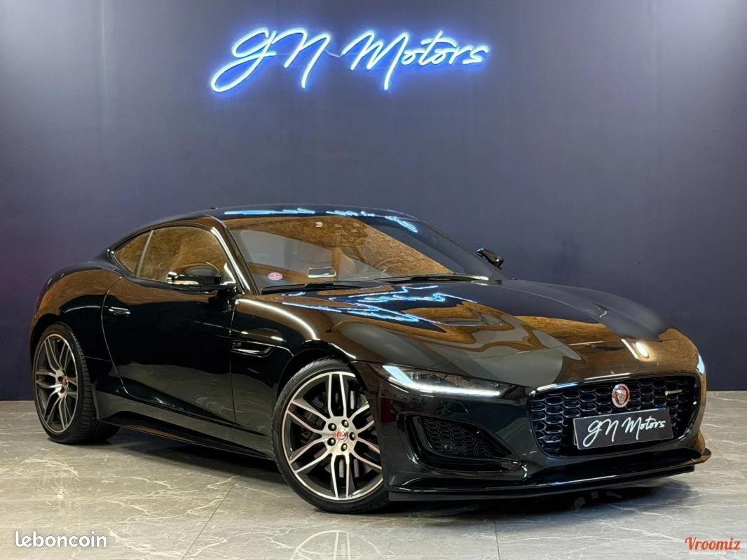 Jaguar F-Type R-DYNAMIQUE – Suivi Complet Garantie 12 mois