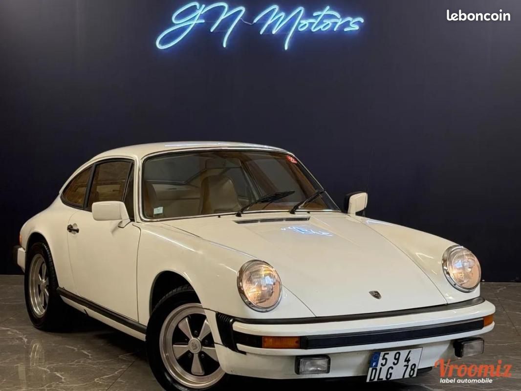 Porsche 911 S 2,7L usa