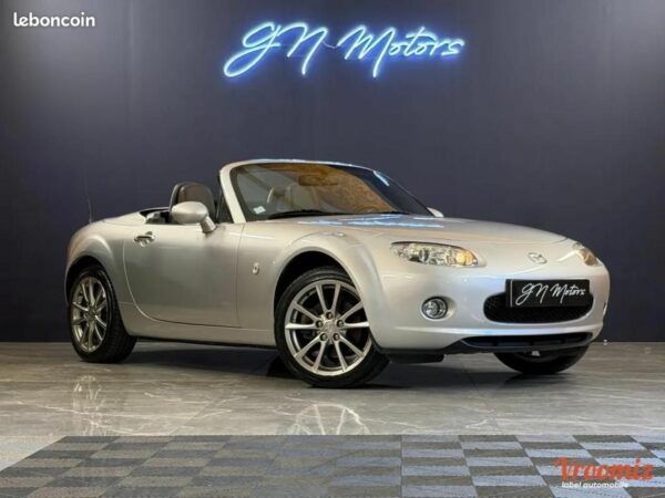 Mazda MX-5 ROADSTER 2.0 MZR 160 PERFORMANCE – SUIVI COMPLET GARANTIE 12 MOIS