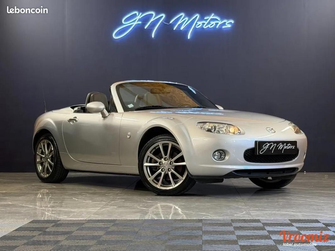 Mazda MX-5 ROADSTER 2.0 MZR 160 PERFORMANCE – SUIVI COMPLET GARANTIE 12 MOIS