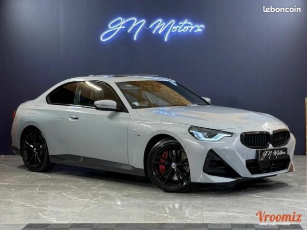 BMW Serie 2 COUPE 2.0 220 I 185 M-SPORT BVA – SUIVI A JOUR GARANTIE 12 MOIS