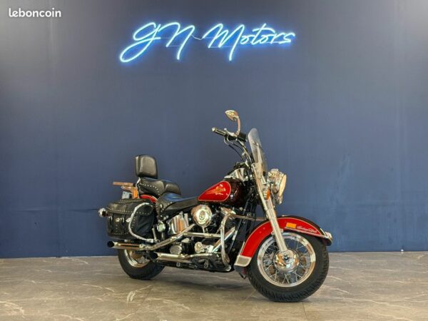 Harley davidson softail heritage 1340 carbu