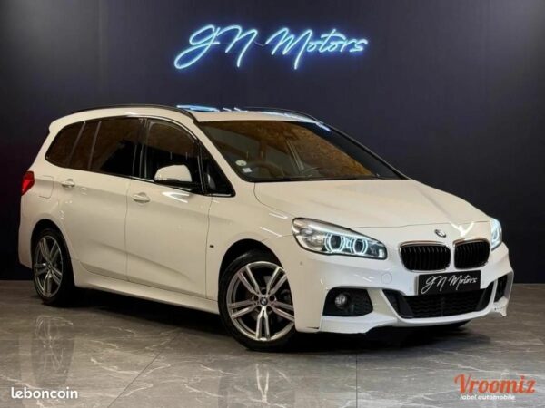 BMW Serie 2 Gran Tourer 218 dA 150ch M Sport – GARANTIE 12 MOIS ENTRETIEN COMPLET BMW