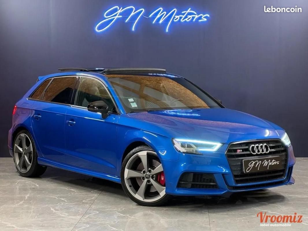 Audi S3 SPORTBACK 2.0 TFSI 310 QUATTRO S-TRONIC BVA