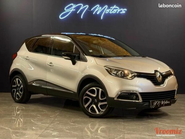 Renault Captur 1.2 TCE 120 ENERGY INTENS EDC BVA – SUIVI COMPLET GARANTIE 12 MOIS