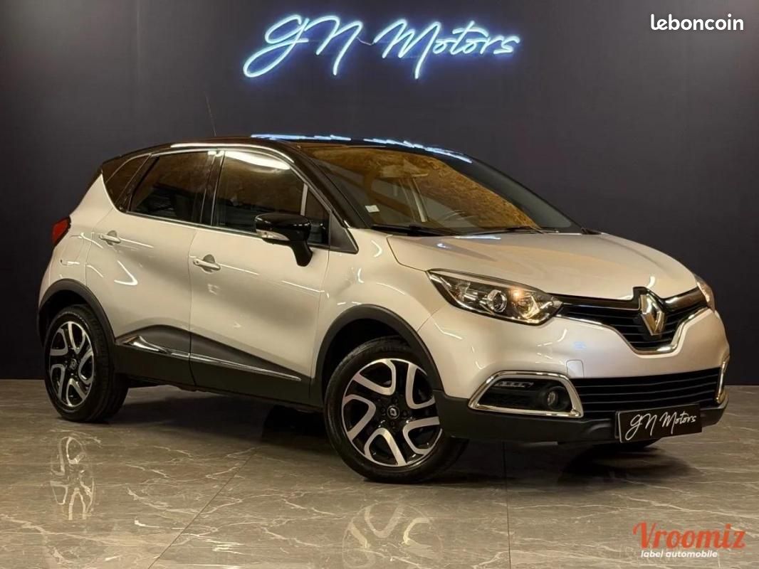 Renault Captur 1.2 TCE 120 ENERGY INTENS EDC BVA – SUIVI COMPLET GARANTIE 12 MOIS