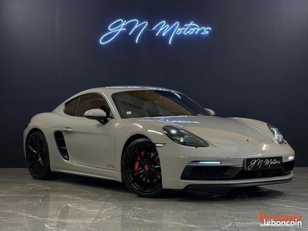 Porsche 718 Cayman 2.5 365 GTS PDK BVA