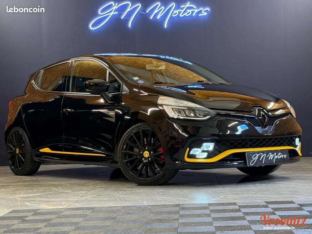 Renault Clio 1.6 220 RS TROPHY EDC BVA – SUIVI COMPLET GARANTIE 12 MOIS
