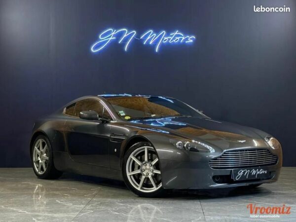 Aston Martin V8 Vantage COUPE 4.3 385 BVA