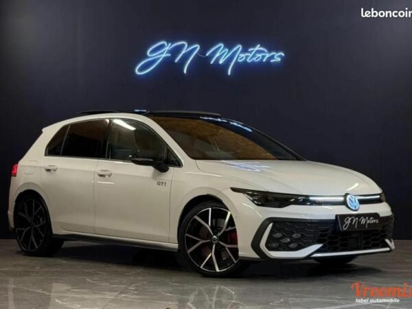 Volkswagen Golf 2.0 TSI 265 GTI DSG BVA – Full Option Garantie 12 Mois