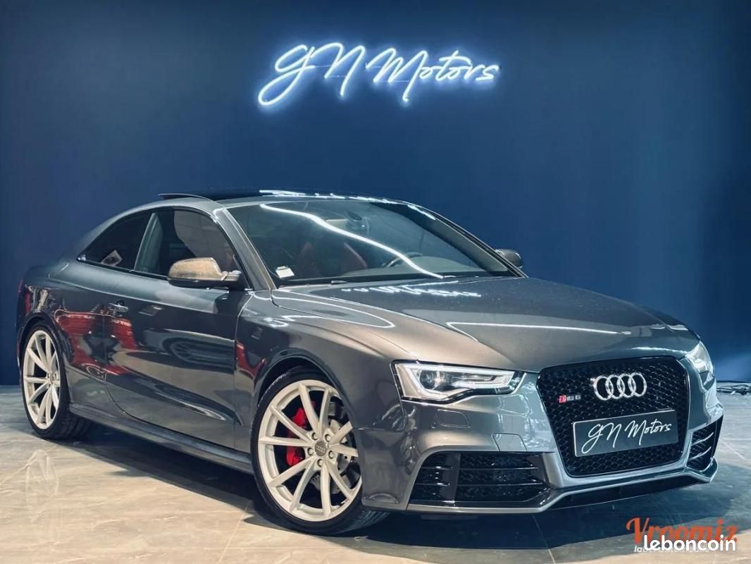 Audi RS5 II (2) 4.2 V8 FSI 450 QUATTRO S-Tronic – 2 EME MAIN GARANTIE 12 MOIS