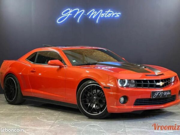 Chevrolet Camaro Coupé 6.2 V8 432ch – Garantie 12 mois Etat exceptionnel Unique