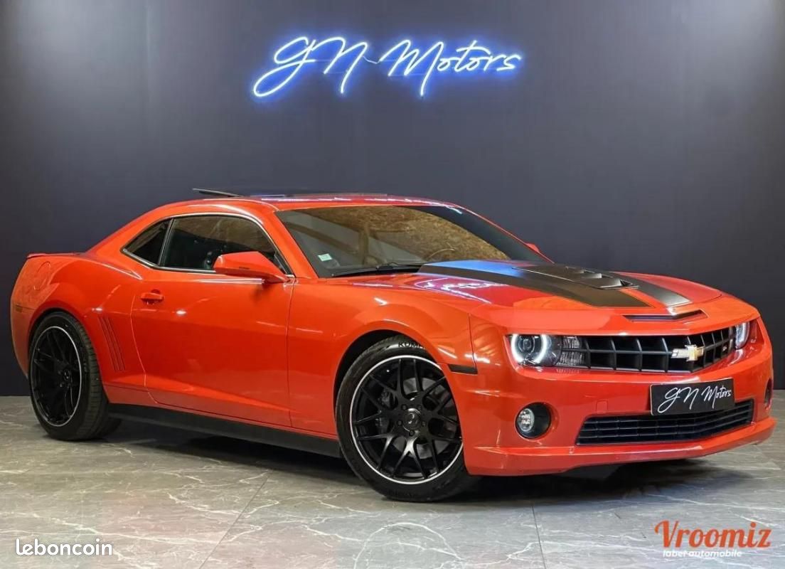 Chevrolet Camaro Coupé 6.2 V8 432ch – Garantie 12 mois Etat exceptionnel Unique