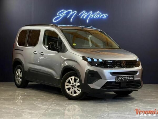 Peugeot Rifter COMBI 1.5 BLUEHDI 100 L1 ALLURE – SUIVI COMPLET GARANTIE 12 MOIS