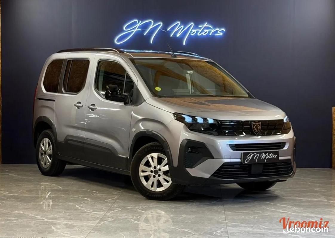 Peugeot Rifter COMBI 1.5 BLUEHDI 100 L1 ALLURE – SUIVI COMPLET GARANTIE 12 MOIS