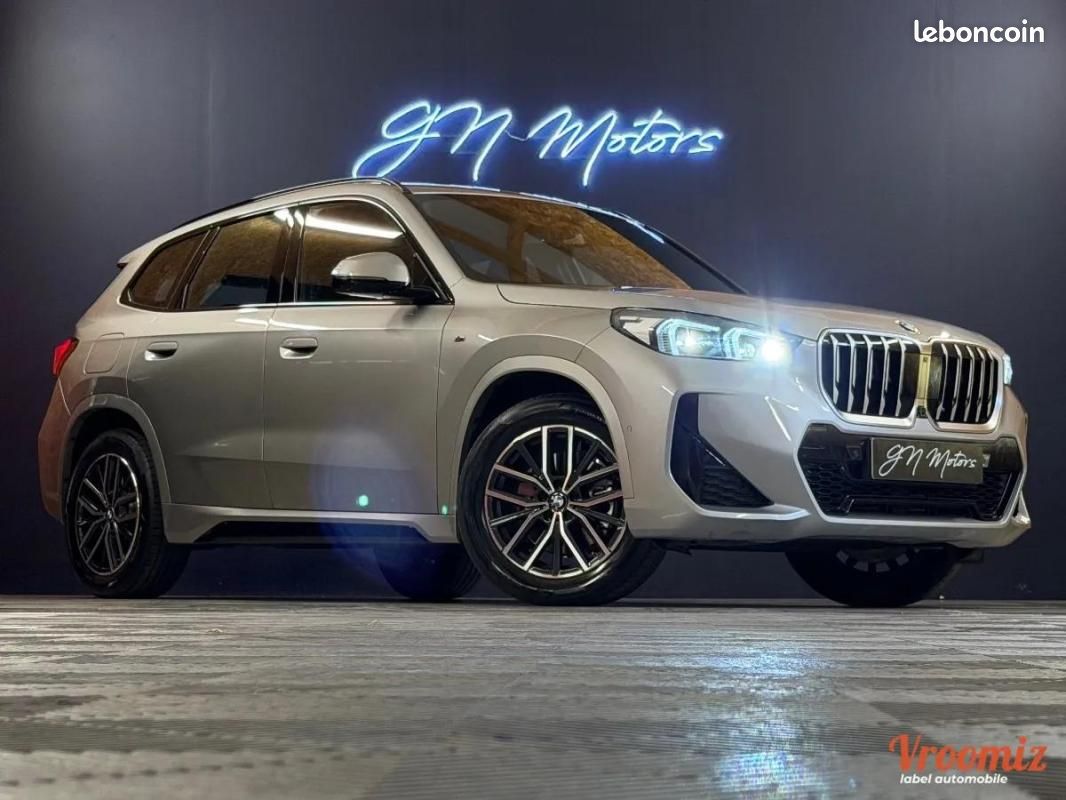 Bmw x1 2.0 i 170h 155 mhev hybrid m-sport sdrive bva – suivi complet garantie 12 mois