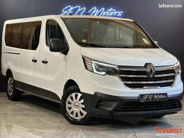Renault Trafic COMBI 2.0 DCI 150 L2 ENERGY ZEN – SUIVI COMPLET GARANTIE 12 MOIS