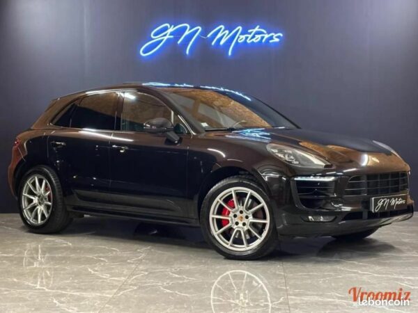 Porsche Macan 3.0 360 GTS PDK PACK CHRONO – SUIVI COMPLET GARANTIE 12 MOIS
