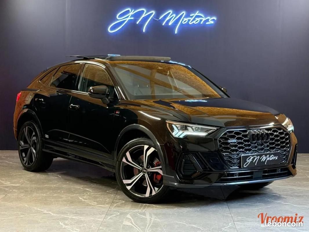 Audi Q3 SPORTBACK 2.0 40 TDI 195 S-LINE QUATTRO S-TRONIC BVA – SUIVI COMPLET GARANTIE 12 MOIS