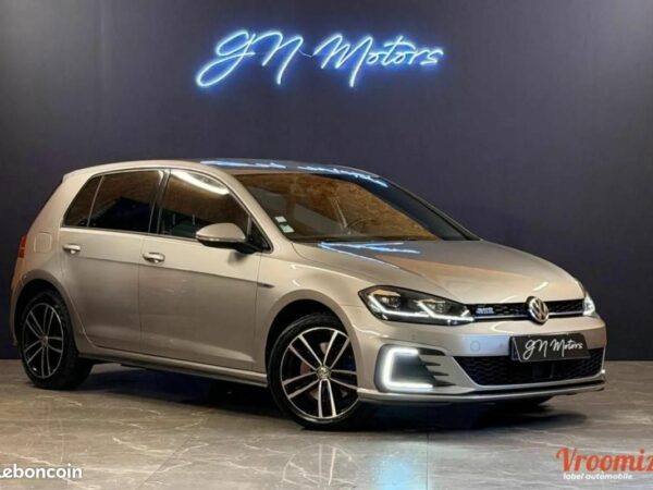 Volkswagen Golf 1.4 TSI GTE 204H 150 HYBRID PHEV 13KWH EXECUTIVE PLUS DSG – SUIVI VOLKSWAGEN