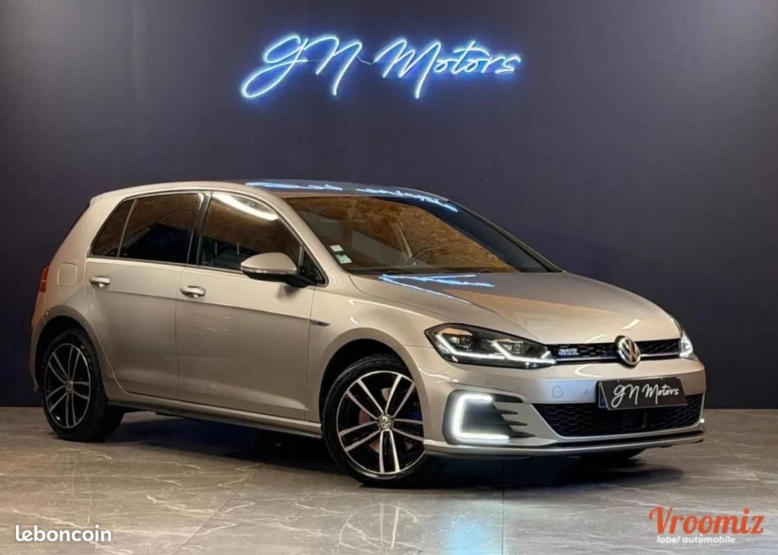 Volkswagen Golf 1.4 TSI GTE 204H 150 HYBRID PHEV 13KWH EXECUTIVE PLUS DSG – SUIVI VOLKSWAGEN
