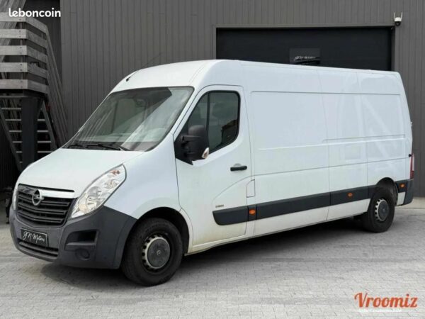 Opel Movano Vu II 2.3CDTI 136 S/S L3H2 CREW 3.5T TRACTION 3PL