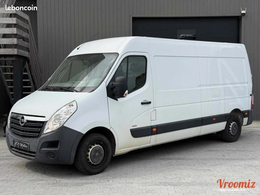 Opel Movano Vu II 2.3CDTI 136 S/S L3H2 CREW 3.5T TRACTION 3PL
