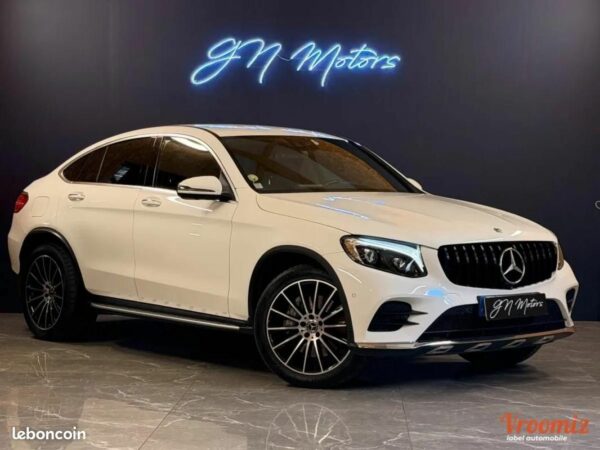 Mercedes classe glc 2.2 250 D 205 FASCINATION 4MATIC 9G-TRONIC BVA DESIGNO