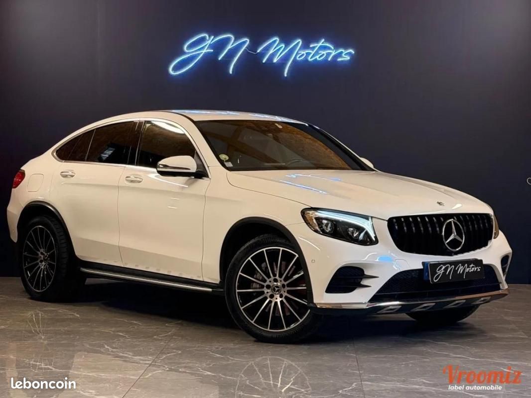 Mercedes classe glc 2.2 250 D 205 FASCINATION 4MATIC 9G-TRONIC BVA DESIGNO