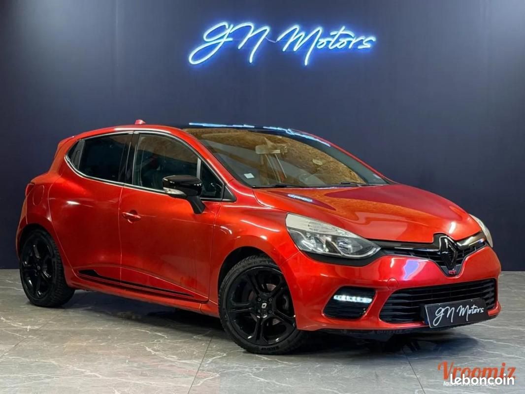 Renault Clio 1.2 TCE 120 GT EDC BVA