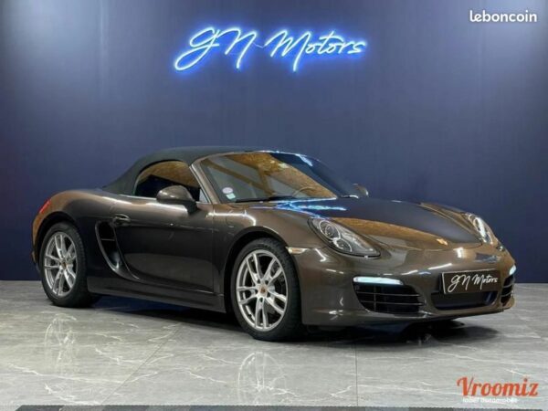Porsche Boxster 981 2.7 pdk 265