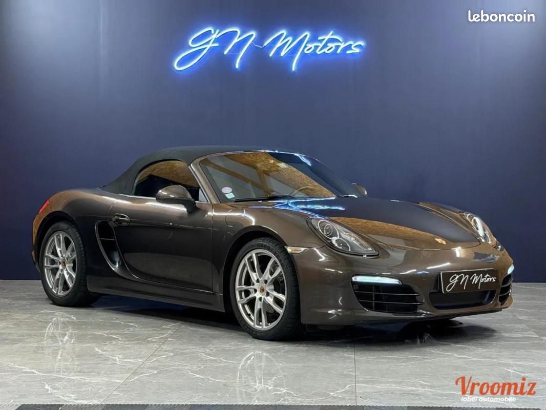 Porsche Boxster 981 2.7 pdk 265